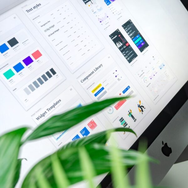 Silver iMac